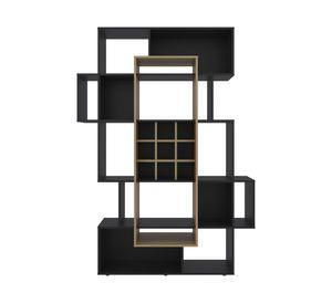 Bar biblioteca Simba cava 9 vinos wengue/fresno