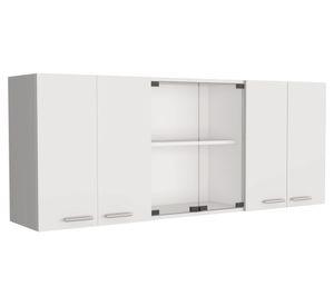 Despensa cocina 150 Vidrio blanco 170x29x194 cm