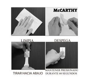 Gancho adhesivo 15 piezas