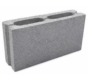 Bloque liso 9x19x39 cm