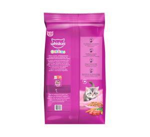 Alimento seco para gatos sabor carne y leche 3 kg