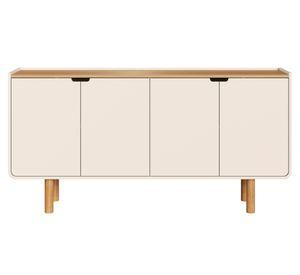 Buffet Aura off white 80x160x37.8 cm