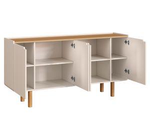 Buffet Aura off white 80x160x37.8 cm