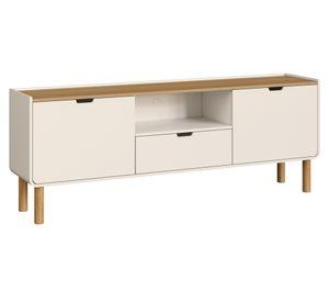 Rack TV 65" Aura 28101 off white