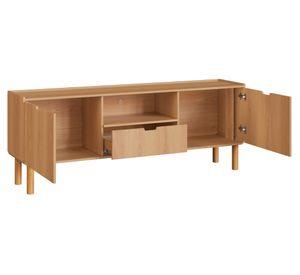 Rack TV 65" Aura 28101 café