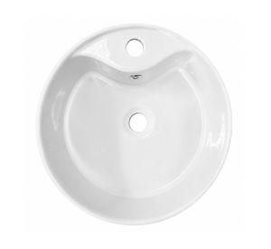 Lavamanos sobreponer redondo LVSPR4141B blanco