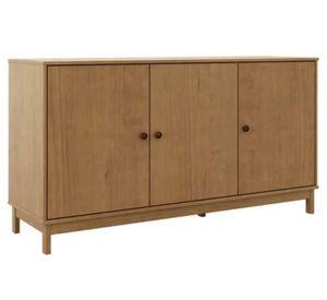 Buffet Essencia nogal 80x160x47 cm