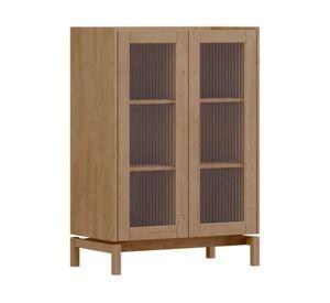 Bar Barcelona roble 115.5x80x45 cm