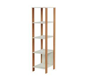Repisa Peteroa blanco canela 135x33x44 cm