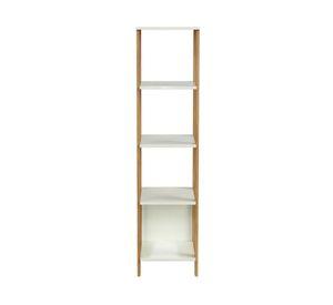 Repisa Peteroa blanco canela 135x33x44 cm