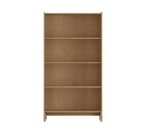 Vitrina Barcelona verde/roble 190x100x47.5 cm