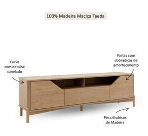 Rack TV 75" Nest tauari