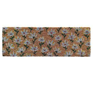 Limpiapiés Flores 25x75 cm D1