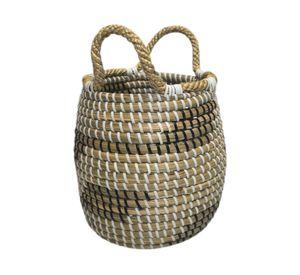Canasto Fibra natural Claro 21 cm