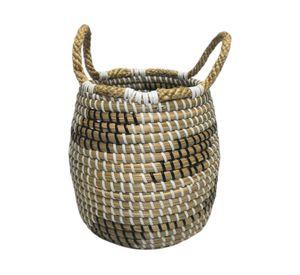 Canasto Fibra natural Claro 21 cm