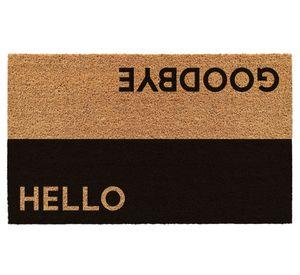Limpiapiés Hello 50x85 cm