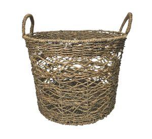 Canasto Fibra natural Calado 40 cm