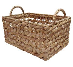 Canasto Fibra natural Florencia 23x43x33 cm