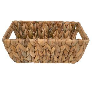 Canasto Fibra natural Jacinto Maite 10x25x15 cm