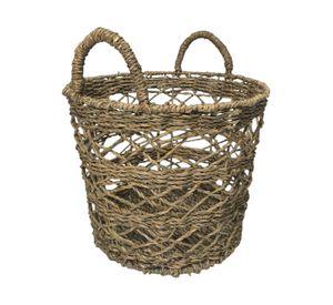 Canasto Fibra natural Calado 30 cm