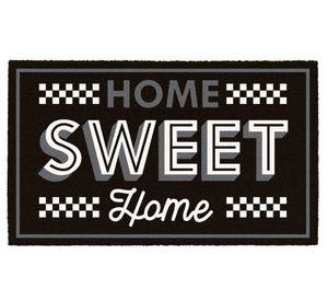 Limpiapiés Home sweet home 45x75 cm