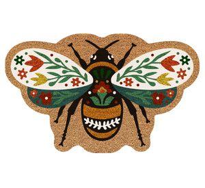 Limpiapiés forma Mariposa 40x65 cm