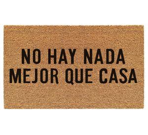 Limpiapiés Frase 45x75 cm D7
