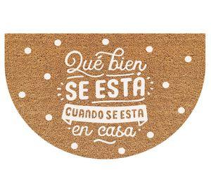 Limpiapiés Frase 40x60 cm