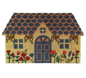 Limpiapiés forma Casa 40x65 cm