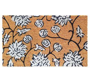 Limpiapiés Flores 45x75 cm D5