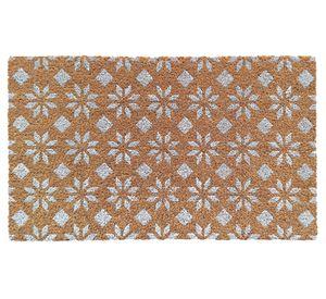Limpiapiés Diamantes 45x75 cm