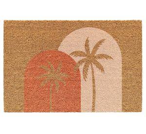 Limpiapiés Palmetas 40x60 cm D1
