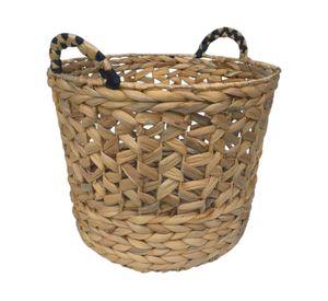 Canasto Fibra natural Asa rígida 40 cm