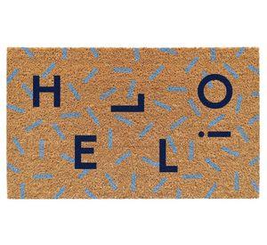 Limpiapiés Hello 45x75 cm D3