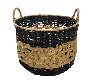 Canasto Fibra natural 33 cm