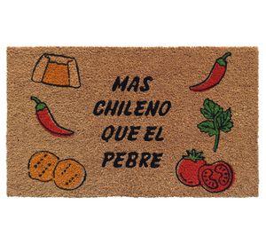 Limpiapiés Print chile 45x75 cm D4