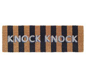 Limpiapiés Knock Knock 25x75 cm
