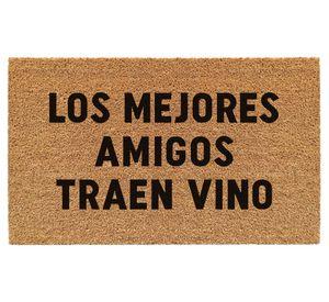 Limpiapiés Frase 45x75 cm D9