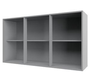 Mueble aéreo cocina 3 puertas Americana Vita gris