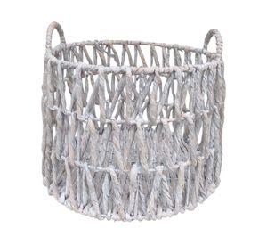 Canasto Fibra natural Desgastado 41 cm