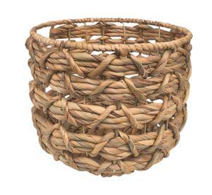 Canasto Fibra natural Tejido 33 cm