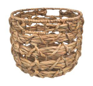 Canasto Fibra natural Tejido 33 cm