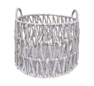 Canasto Fibra natural Desgastado 33 cm