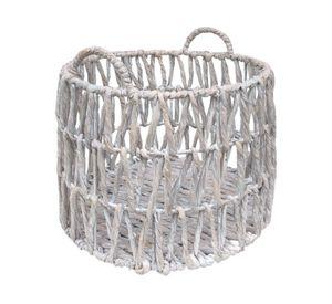 Canasto Fibra natural Desgastado 33 cm