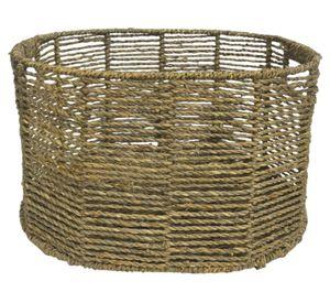 Canasto Fibra natural Ovalado 17x30x20 cm