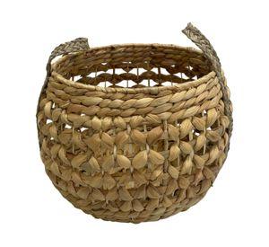 Canasto Fibra natural redondo 35 cm