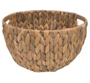 Canasto Fibra natural Espigas 30 cm