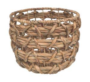 Canasto Fibra natural Tejido 28 cm