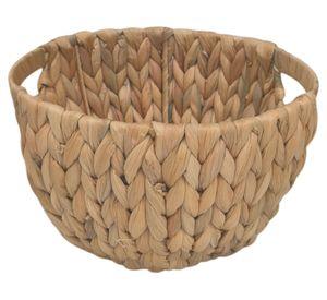 Canasto Fibra natural Espigas 25 cm