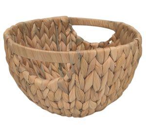 Canasto Fibra natural Espigas 25 cm